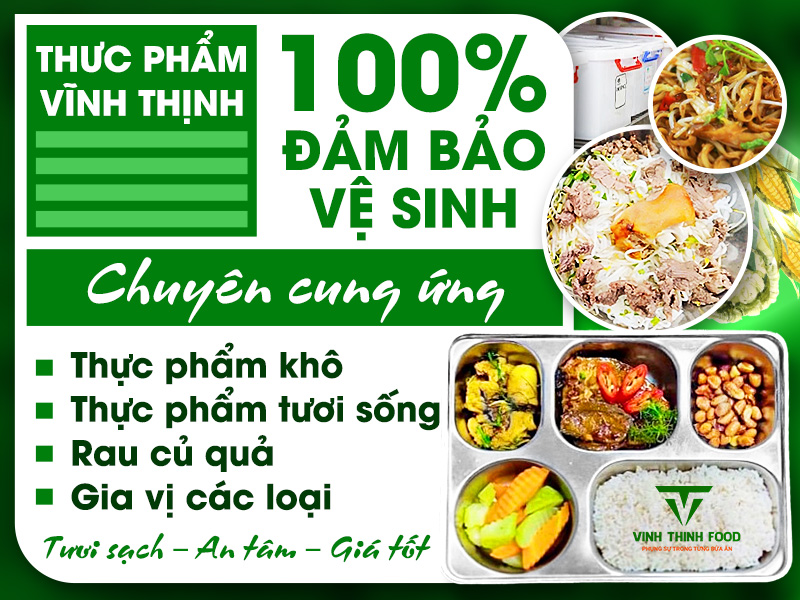 CÔNG TY CỔ PHẦN THỰC PHẨM VĨNH THỊNH